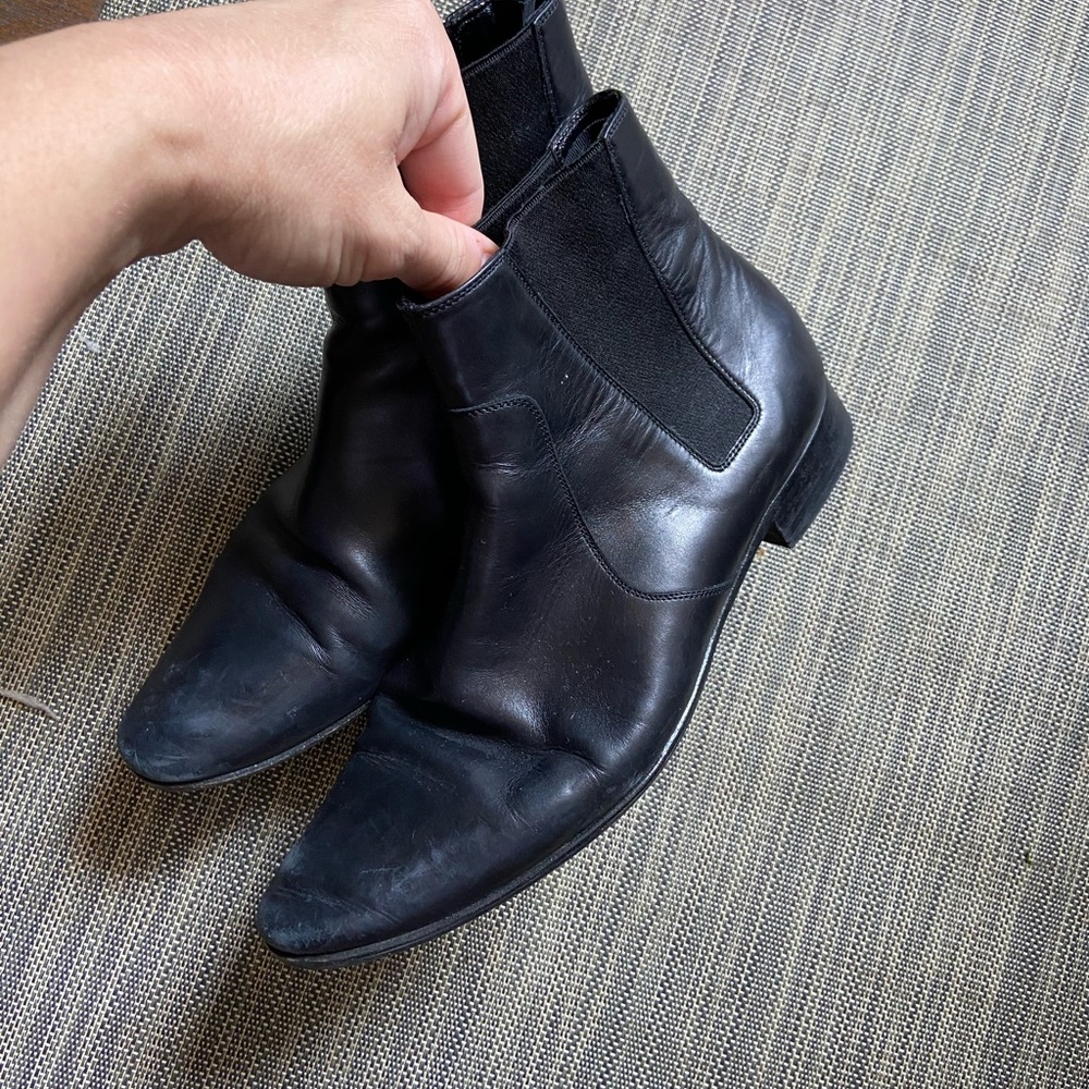 Saint Laurent boots